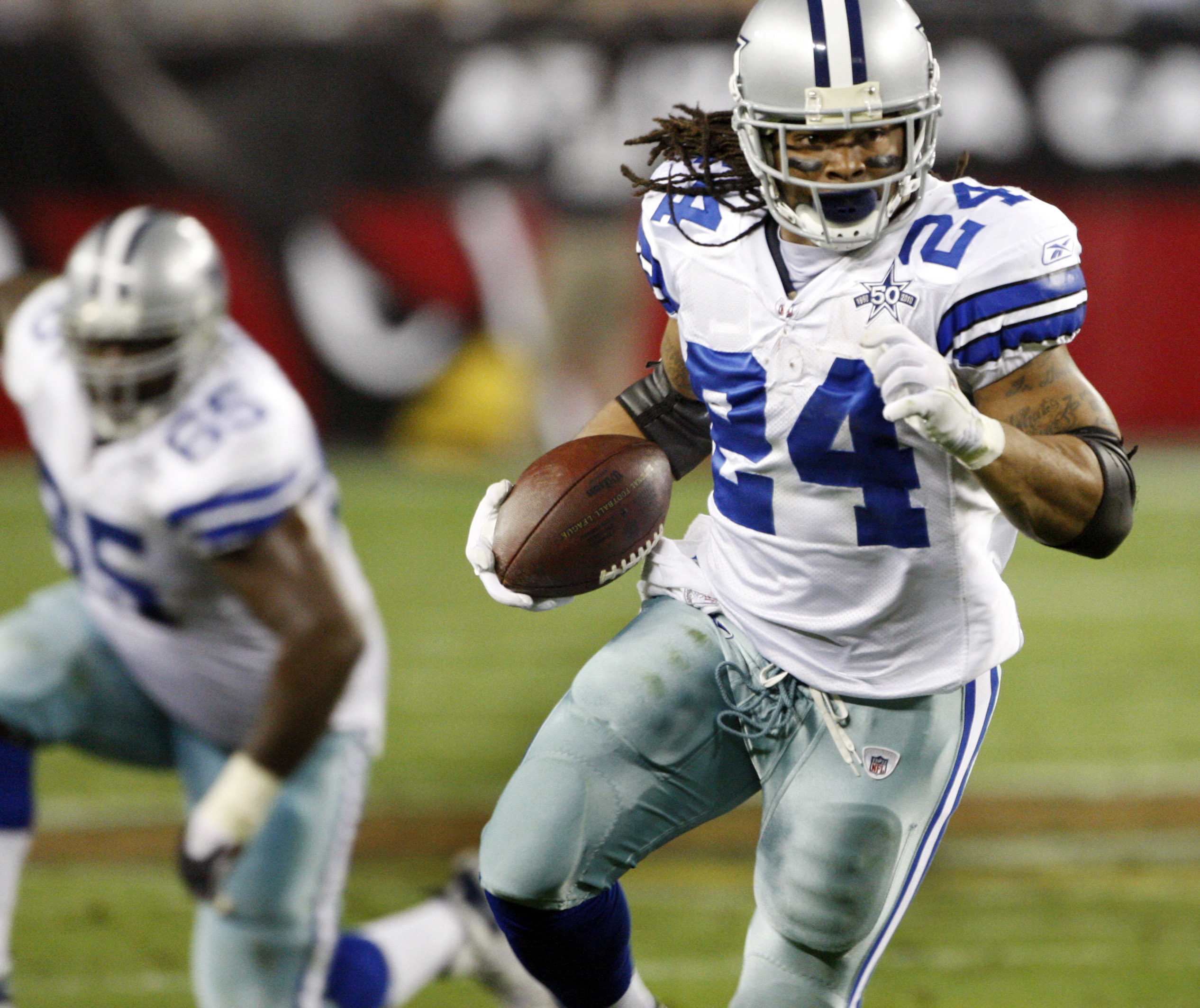 Marion Barber III, ancienne joueuse des Dallas Cowboys, est décédée